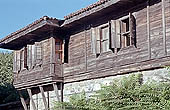 Sozopol wooden architecture 